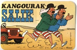 Autocollant - Kangourak Salik - 03