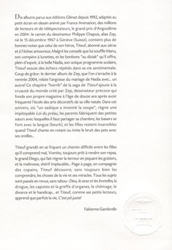 France - Notice 1er jour - 2005 - 3*LV - Fête du timbre Titeuf