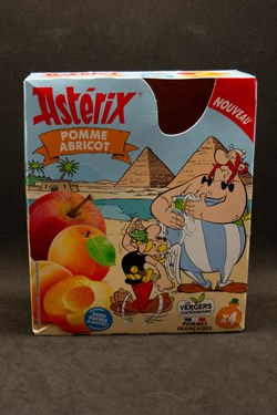 Compote - 2024 - Pomme-Abricot - Boite x4