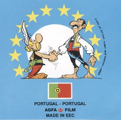 AGFA - 1992 - Sticker Portugal