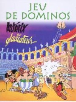 * 09 - Atlas - 2006 - Jeu Astérix - Dominos - Astérix gladiateur