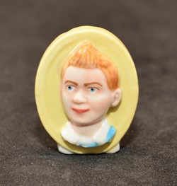 Série "Portraits" - Tintin rond