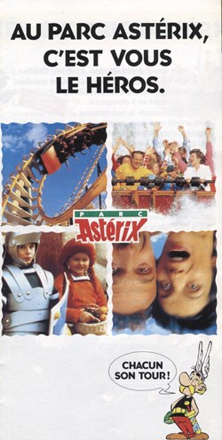 Brochure - Parc Astérix - 1995