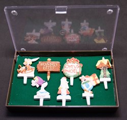 2005 - Série "Pique Noël" mat - Coffret