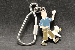 Porte-clé - Atlas - Tintin et Milou