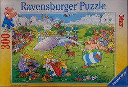 Ravensburger - 1992 - 300 pièces - Le combat des chefs