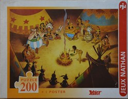 Nathan - 1995 - 200 pièces - Nuit indienne