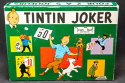 Tintin Joker - Jeux Noël