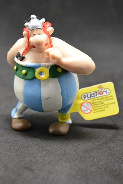 Plastoy - 2002 - 7 cm - Obélix (variante de marquage)