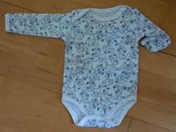 Body bébé - Idéfix