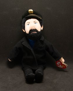 Poupée - Capitaine Haddock