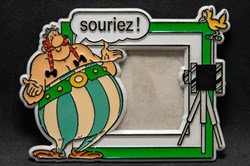 Bliss Brabo - Parc Astérix - 1989 - Cadre - Obélix