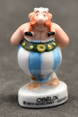 2011 - Série "Astérix chez les bretons" - Obélix