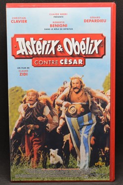 VHS - Pathé - 1999 - Astérix et Obélix contre César