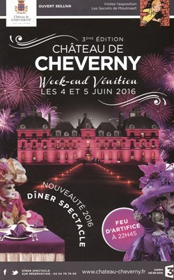 Cheverny - Brochure - Evénement 2016
