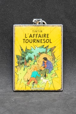 Porte-clé - Corner - L'affaire Tournesol