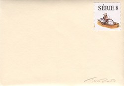 Cartes - Série 8 - 2023 - 4 cartes