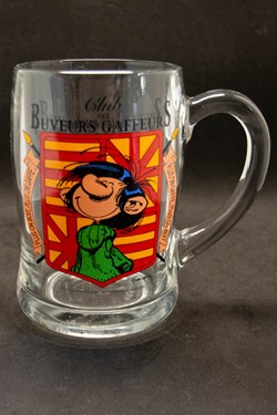 Gaston Lagaffe - Tropico - Club des buveurs gaffeurs