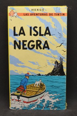 VHS - Ellipse - Espagnol - La isla negra