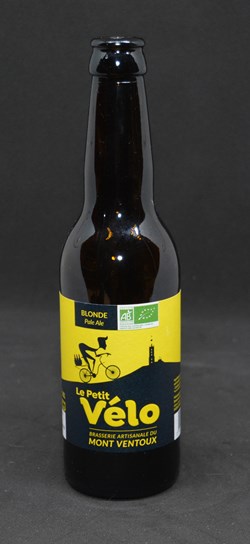 Le petit vélo - Blonde - FR - 5% - 33cl