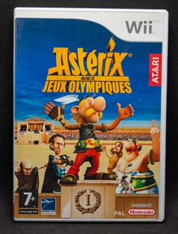 Jeux Wii - 2007 - Astérix aux Jeux Olympiques