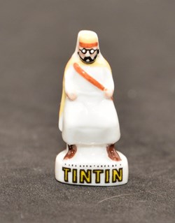 Série "Les aventures de Tintin" - 2019 - Cheikh