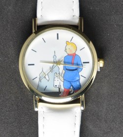 Montre - 2020 - Copie chinoise - Tintin au pays des Soviets