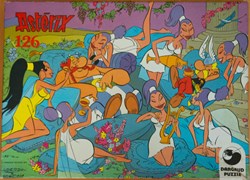 Dargaud - 126 Pièces - Repos