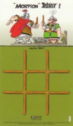 * 45 - Atlas - 2006 - Jeu Astérix - Morpion