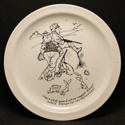 Bellus - Assiette chasse 02