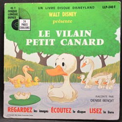 Vinyl - 45 tours - 1971 - Walt Disney - Le vilain petit canard