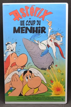 VHS - Gaumont - Astérix et le coup du menhir