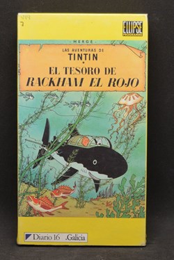 VHS - Ellipse - Espagnol - El tesoro de Rackam El Rojo