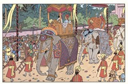 Carte - Moulinsart - 10x15 - Les cigares du Pharaon (005)