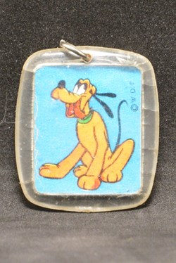 Disney - Porte-clé - Pluto - Biscuiterie Mirbeau