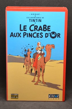 VHS - Citel - 1991 - 07 - Le crabe aux pinces d'or
