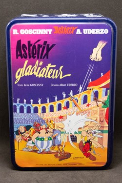 Boîte métal - Biscuit - 2005 - Astérix gladiateur