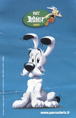 Brochure - Parc Astérix - 2020 - Billet - Catacombes Idéfix