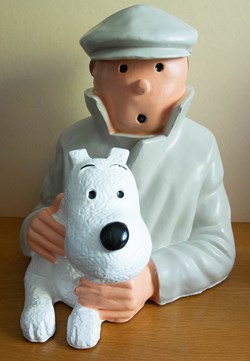 Buste - L'oreille cassée - Tintin et Milou
