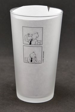 Moulinsart - Verre givré - Tintin ivre