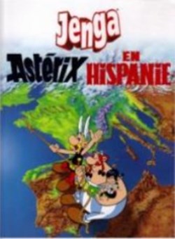 * 33 - Atlas - 2006 - Jeu Astérix - Jenga - Astérix en Hispanie