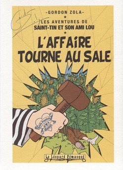 Ex-libris - Gordon Zola - 14x21 - L'affaire tourne au sale