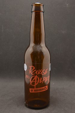 Rousse des Alpes - Ambrée - FR - 5% - 33cl
