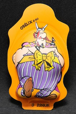 Demi-coque P'tit Louis - 06/60 - Obélix