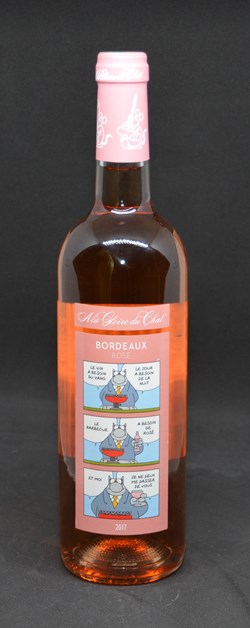 A la gloire du chat - rosé - 2017
