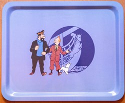 Tables & couleurs - 1993 - Le trésor de Rackam le rouge - Plateau