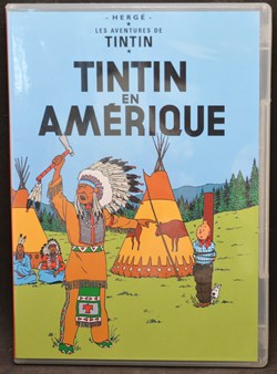 DVD - 2004 - Citel - Tintin en Amérique