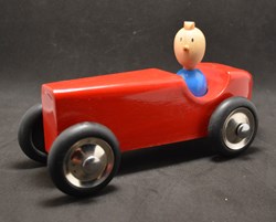 1991 - Voiture bois - Tintin