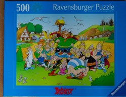 Ravensburger - 2023 - 500 pièces - Astérix et son village