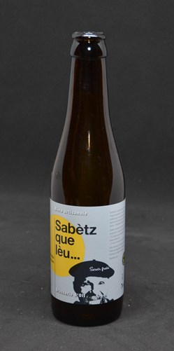 Sabètz que lèu ... - Blonde - FR - 7% - 33cl